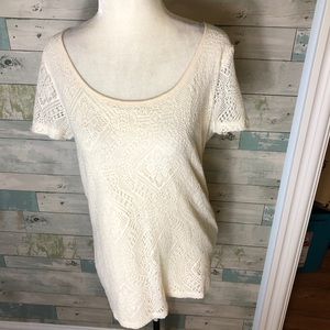 NWT lucky brand tshirt size L